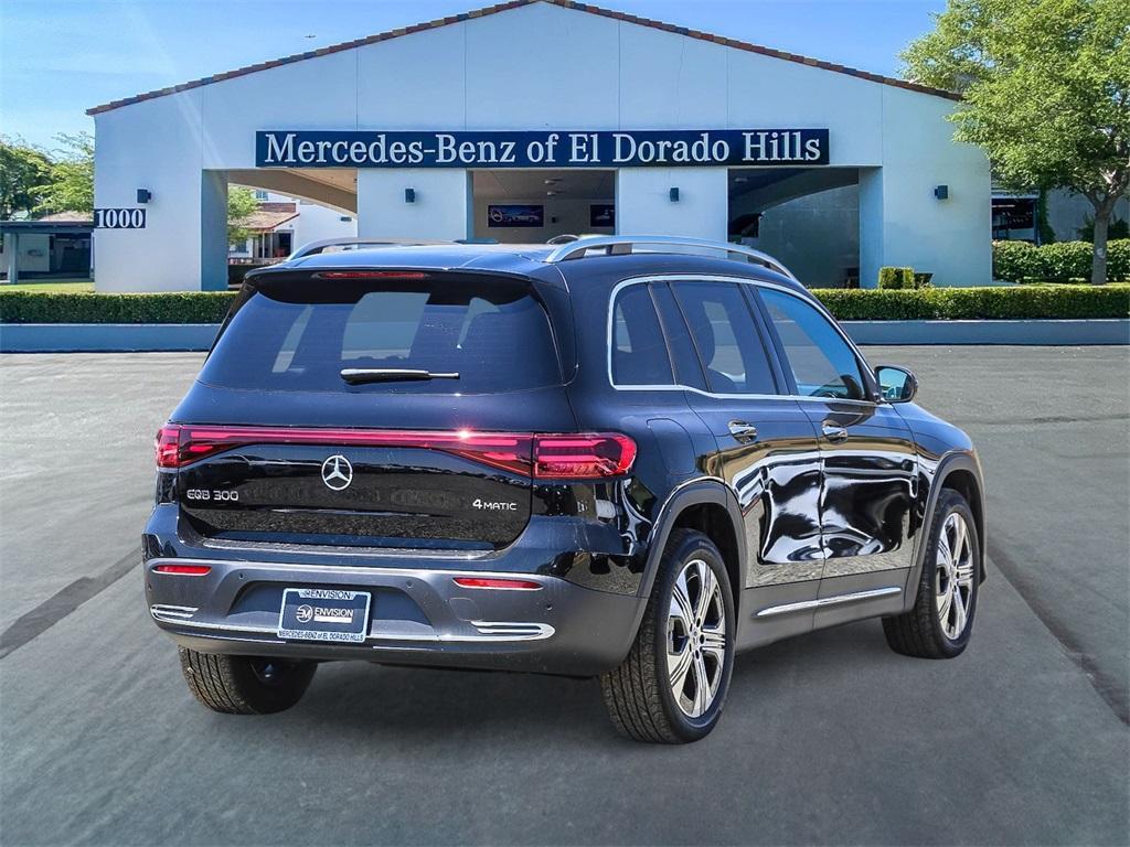 new 2024 Mercedes-Benz EQB 300 car, priced at $60,645