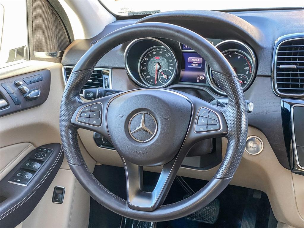 used 2018 Mercedes-Benz GLE 350 car, priced at $23,910