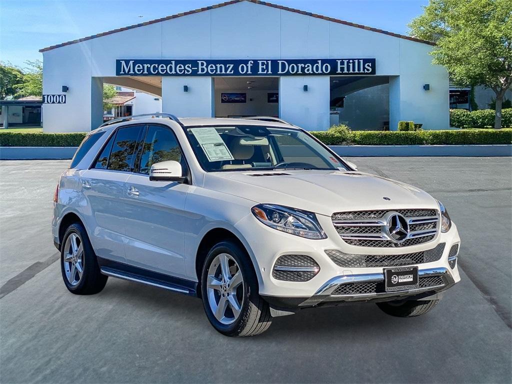 used 2018 Mercedes-Benz GLE 350 car, priced at $23,910