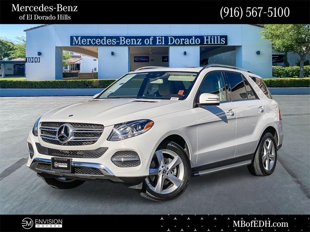 used 2018 Mercedes-Benz GLE 350 car, priced at $23,910