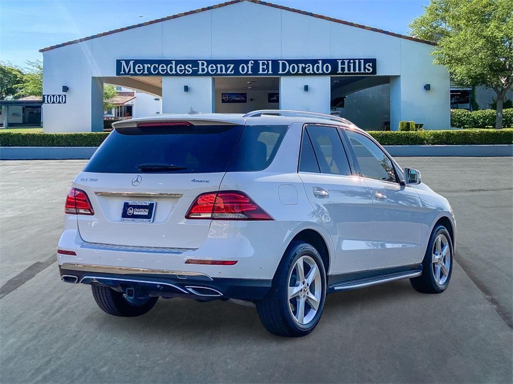 used 2018 Mercedes-Benz GLE 350 car, priced at $23,910