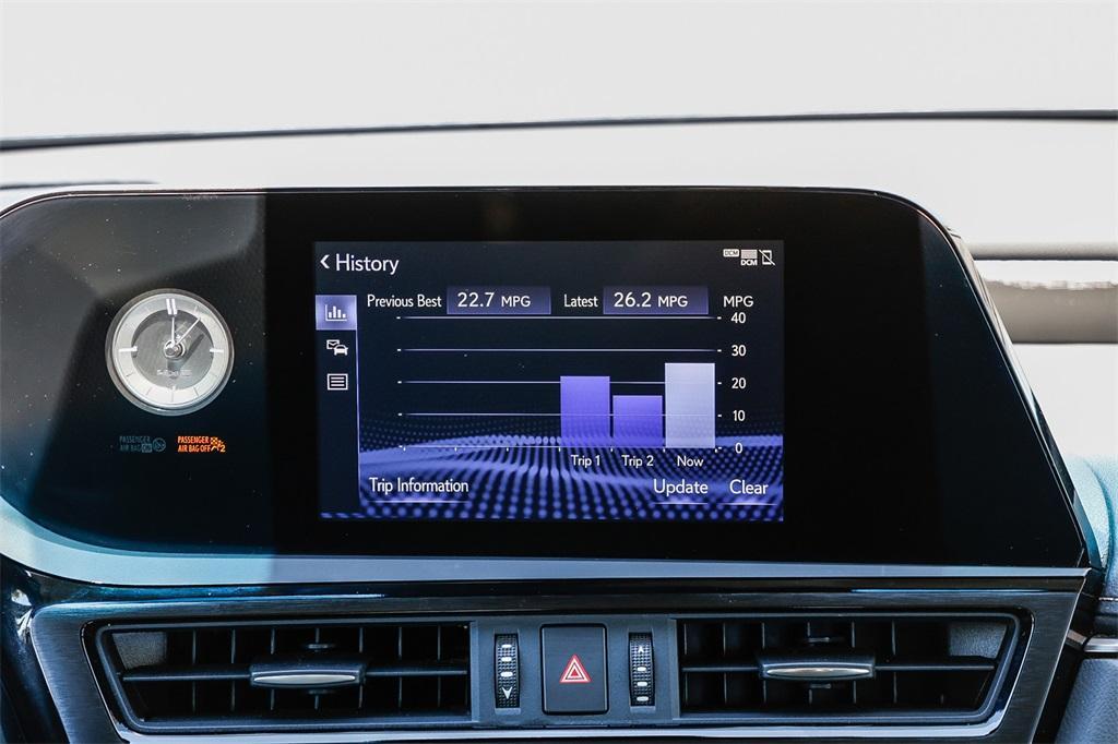 used 2022 Lexus ES 350 car, priced at $31,244
