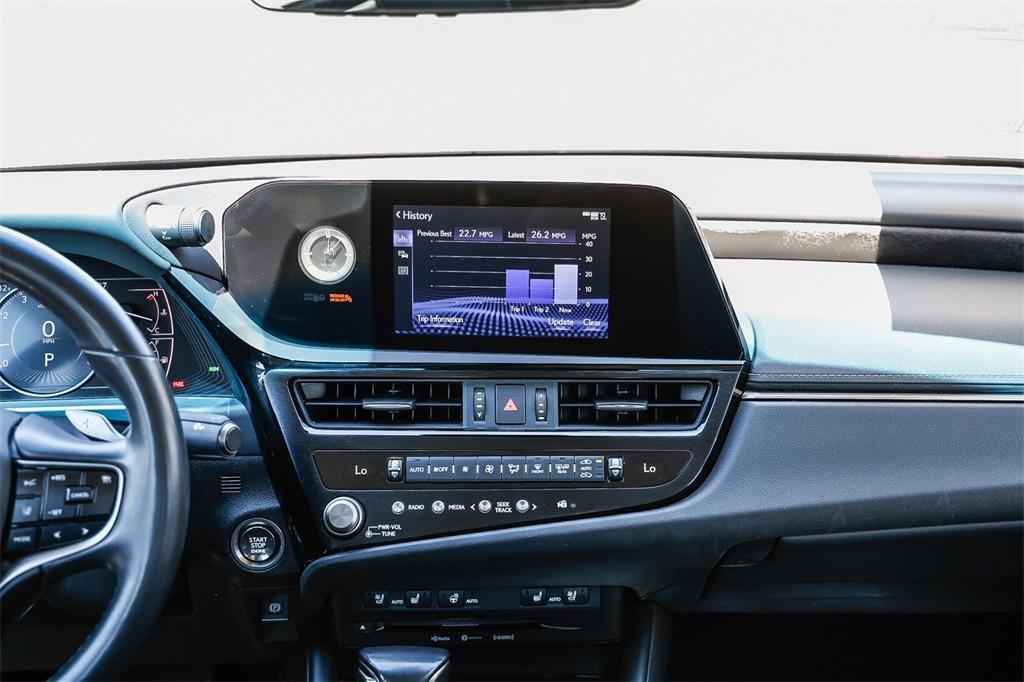 used 2022 Lexus ES 350 car, priced at $31,244