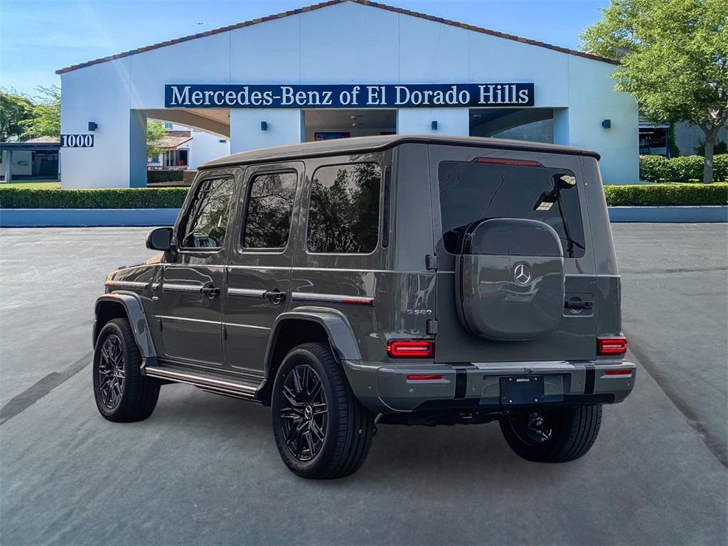 new 2025 Mercedes-Benz G-Class car, priced at $187,400