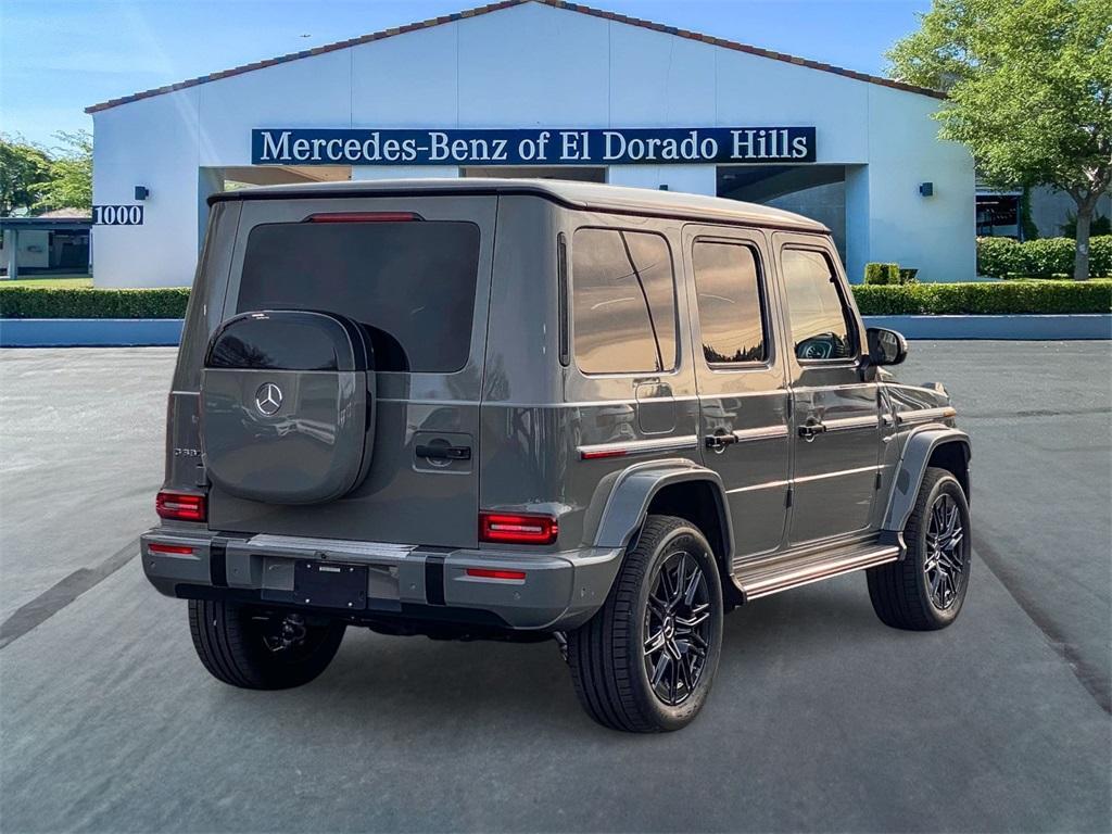 new 2025 Mercedes-Benz G-Class car, priced at $187,400