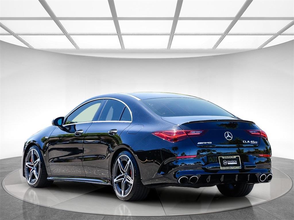 used 2024 Mercedes-Benz AMG CLA 45 car, priced at $62,290