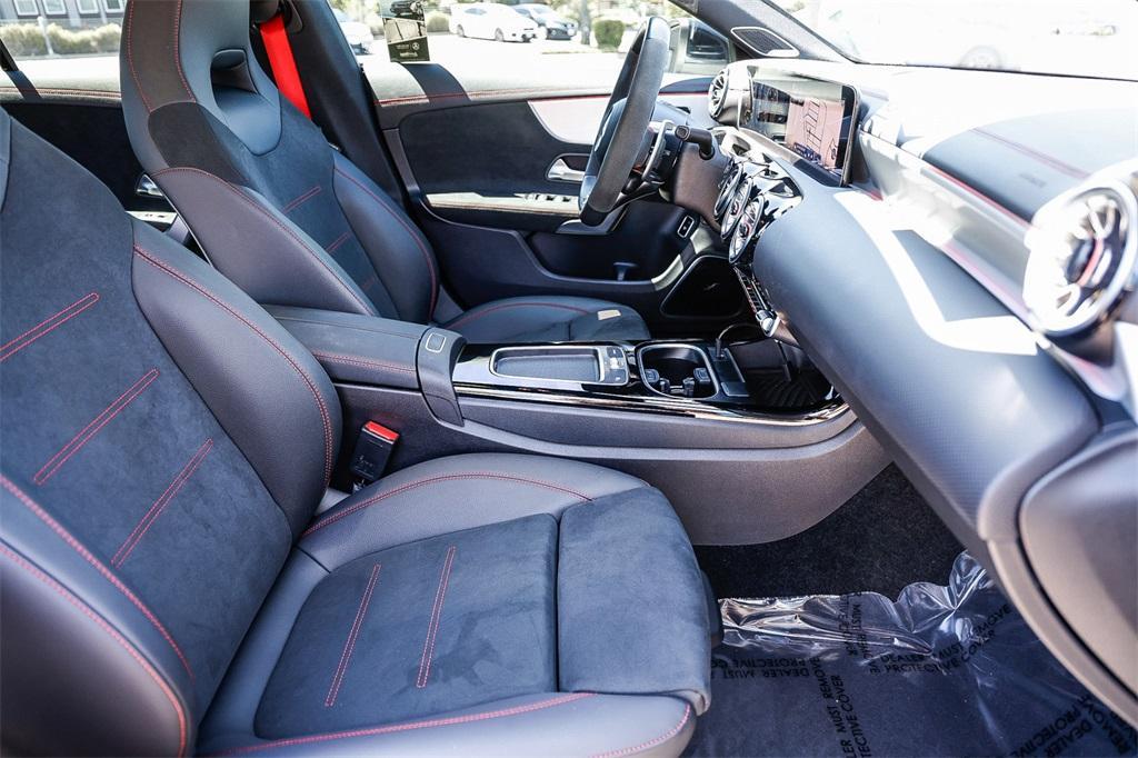 used 2024 Mercedes-Benz AMG CLA 45 car, priced at $62,290