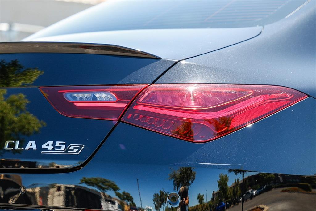 used 2024 Mercedes-Benz AMG CLA 45 car, priced at $62,290