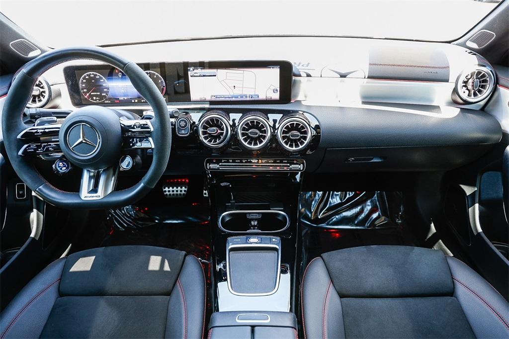 used 2024 Mercedes-Benz AMG CLA 45 car, priced at $62,290