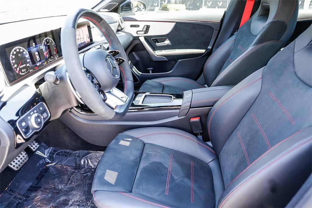 used 2024 Mercedes-Benz AMG CLA 45 car, priced at $62,290