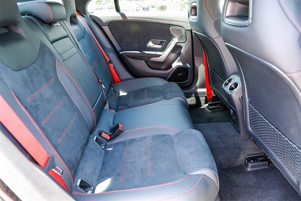used 2024 Mercedes-Benz AMG CLA 45 car, priced at $62,290