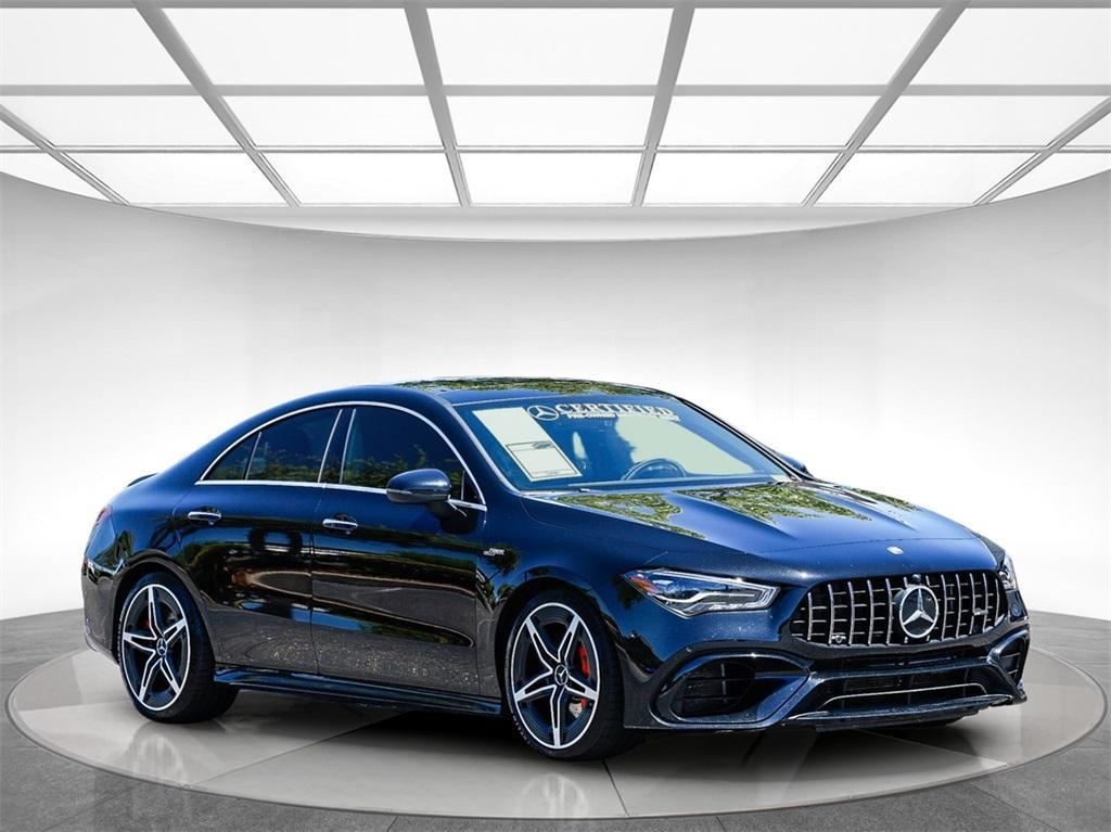 used 2024 Mercedes-Benz AMG CLA 45 car, priced at $62,290