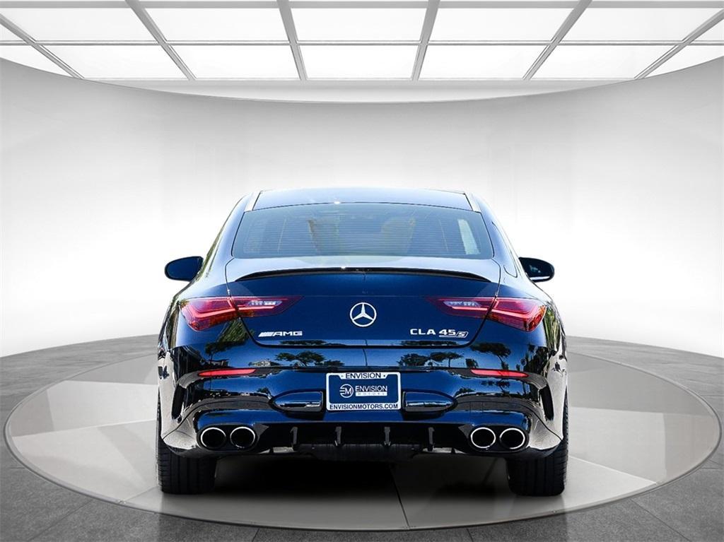 used 2024 Mercedes-Benz AMG CLA 45 car, priced at $62,290