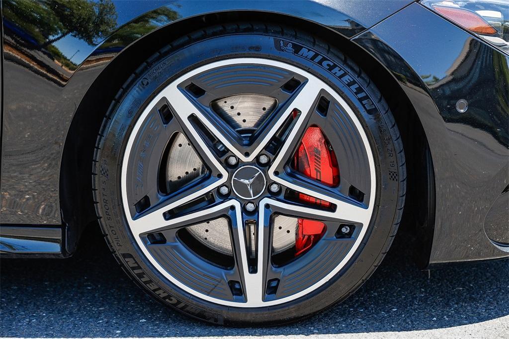 used 2024 Mercedes-Benz AMG CLA 45 car, priced at $62,290