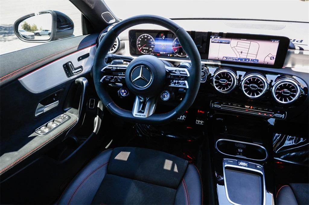 used 2024 Mercedes-Benz AMG CLA 45 car, priced at $62,290