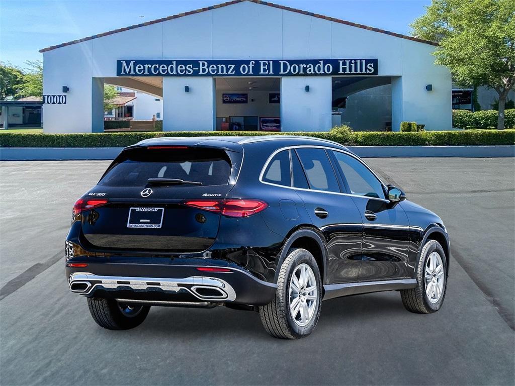 new 2025 Mercedes-Benz GLC 300 car, priced at $54,150