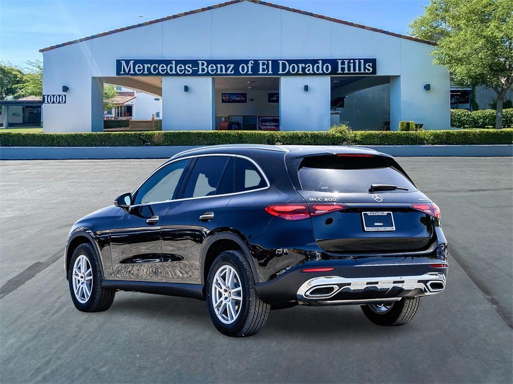 new 2025 Mercedes-Benz GLC 300 car, priced at $54,150