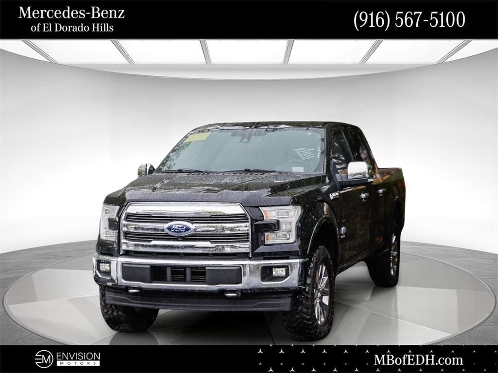 used 2017 Ford F-150 car, priced at $29,445