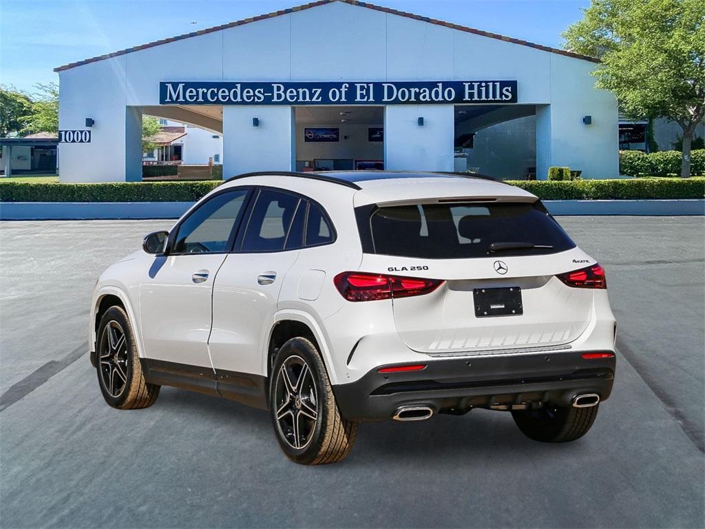 new 2025 Mercedes-Benz GLA 250 car, priced at $50,950