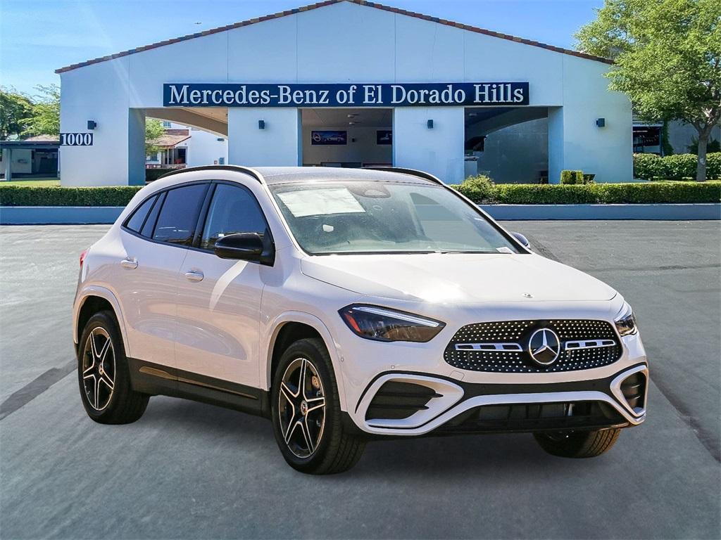 new 2025 Mercedes-Benz GLA 250 car, priced at $50,950