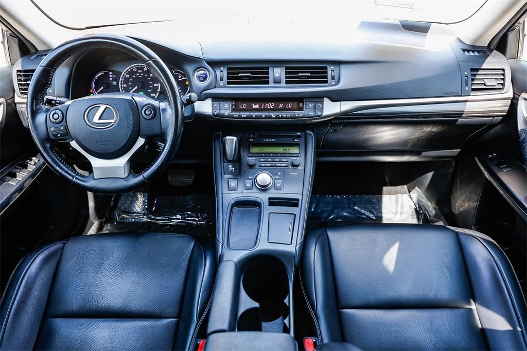 used 2017 Lexus CT 200h car, priced at $18,165