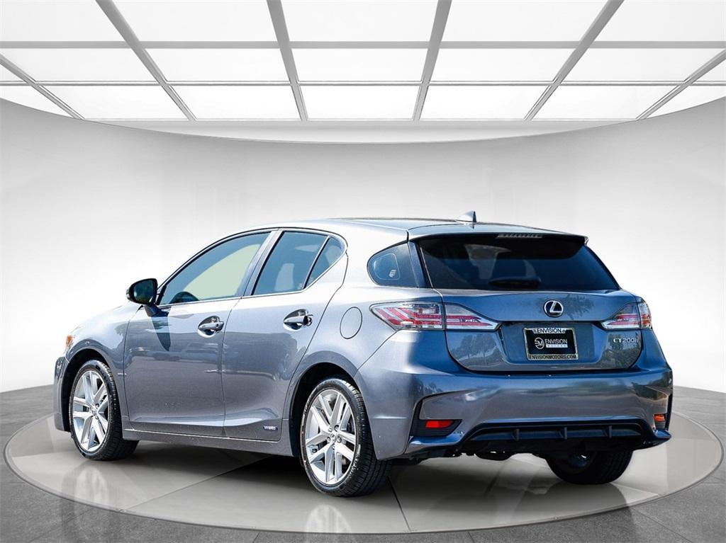 used 2017 Lexus CT 200h car, priced at $18,165