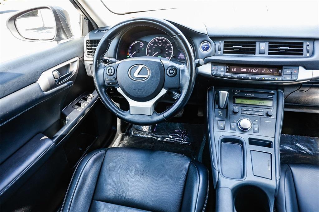 used 2017 Lexus CT 200h car, priced at $18,165