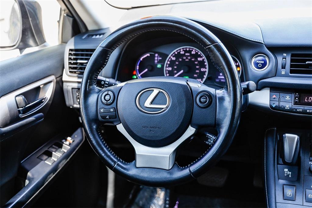 used 2017 Lexus CT 200h car, priced at $18,165