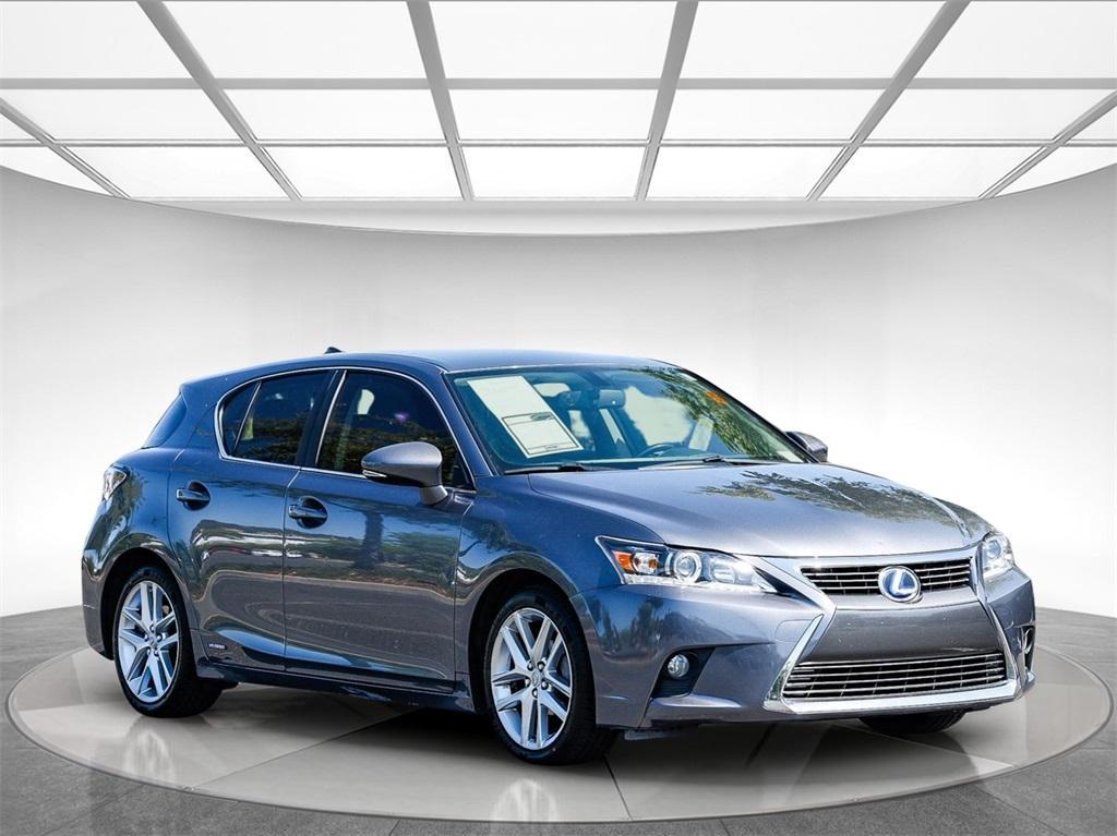 used 2017 Lexus CT 200h car, priced at $18,165