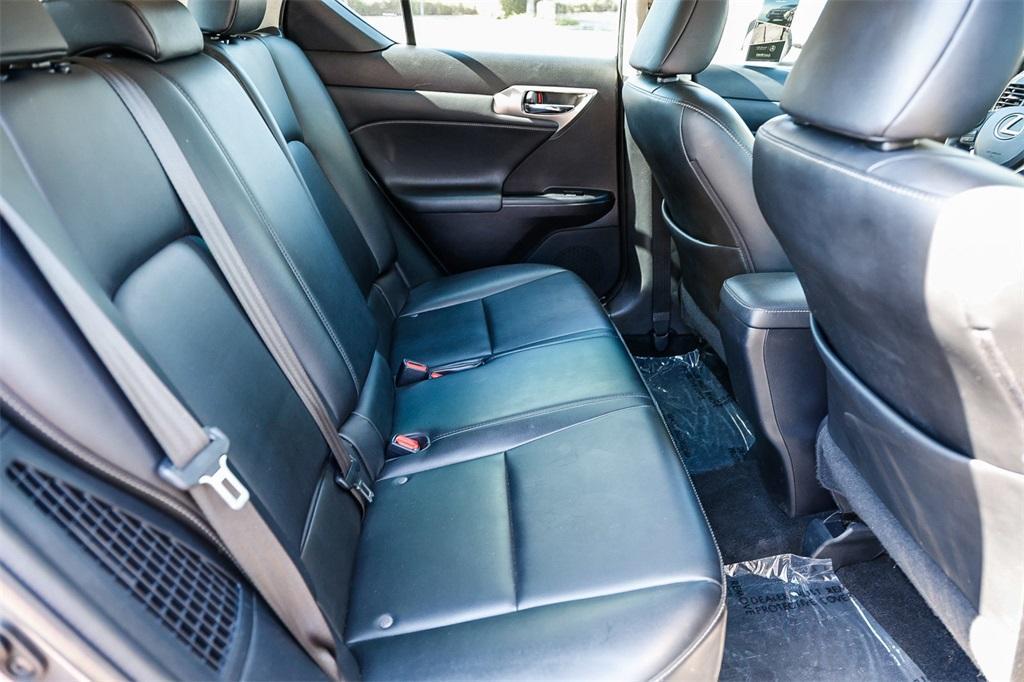 used 2017 Lexus CT 200h car, priced at $18,165