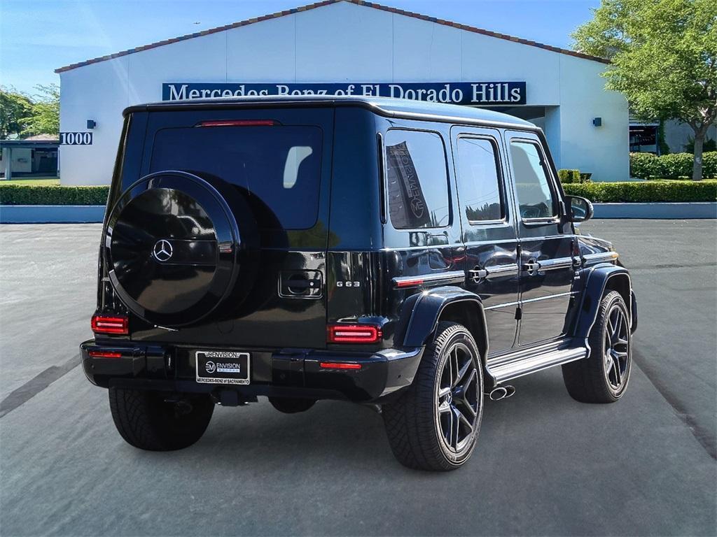 used 2022 Mercedes-Benz AMG G 63 car, priced at $182,614