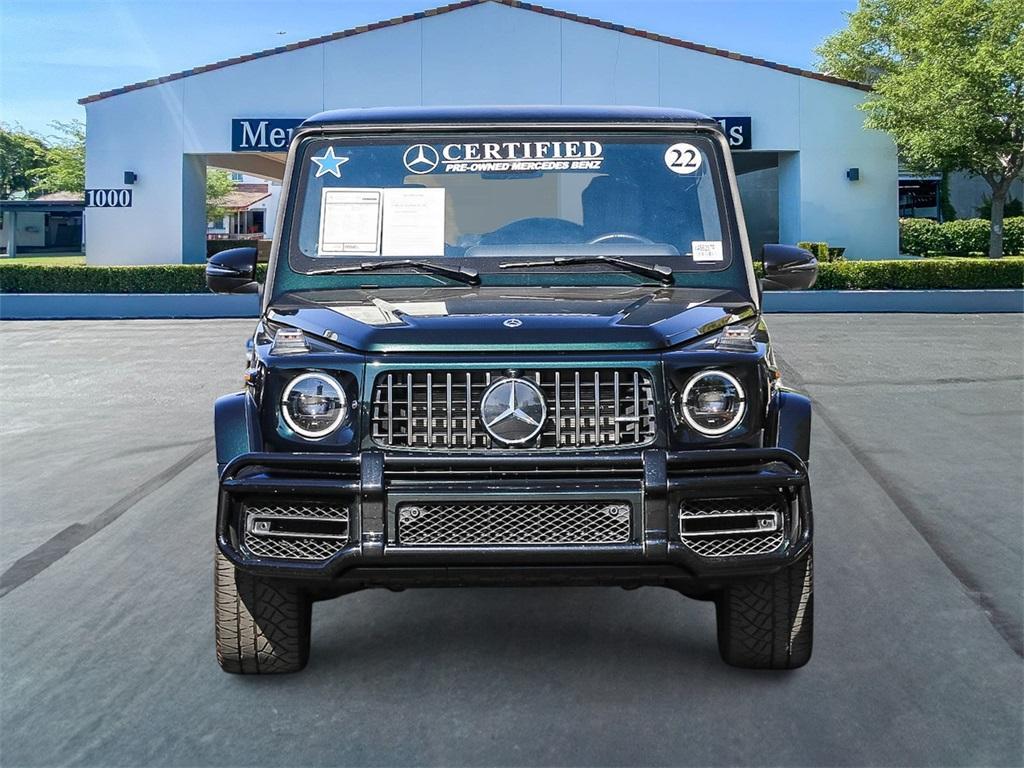 used 2022 Mercedes-Benz AMG G 63 car, priced at $182,614