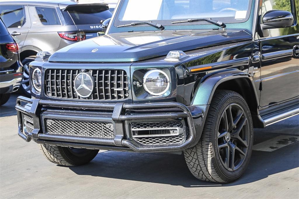 used 2022 Mercedes-Benz AMG G 63 car, priced at $182,614