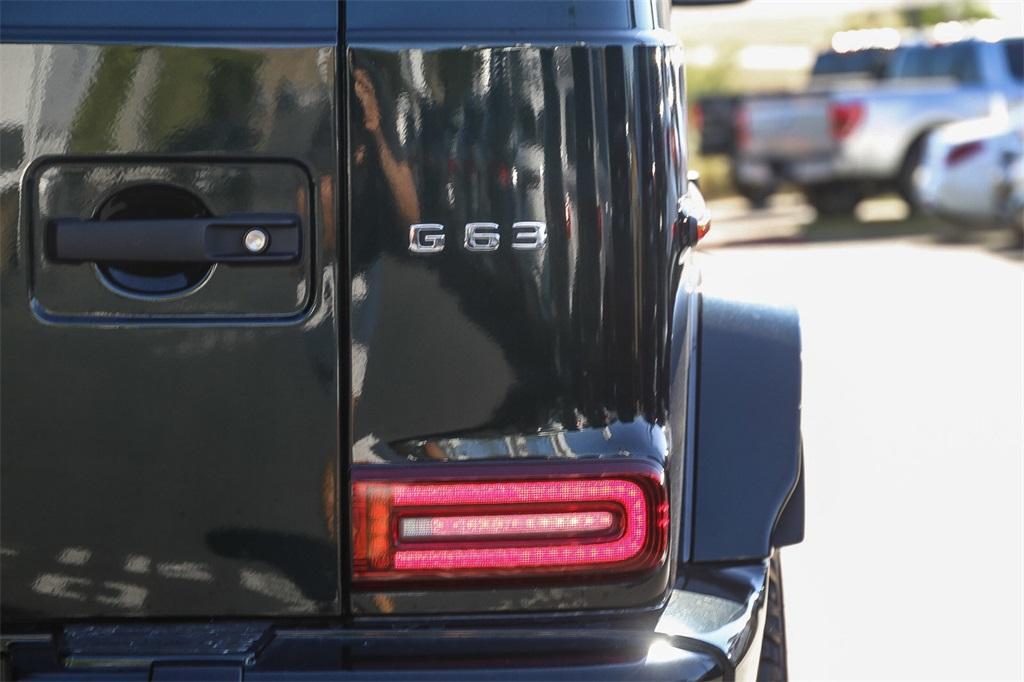 used 2022 Mercedes-Benz AMG G 63 car, priced at $182,614