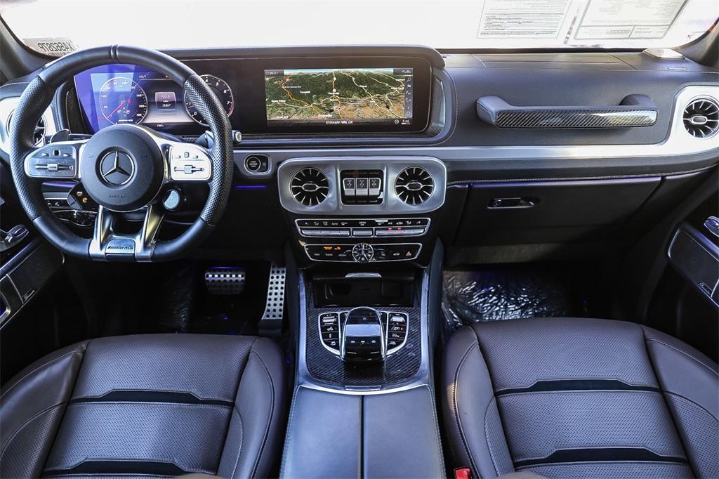 used 2022 Mercedes-Benz AMG G 63 car, priced at $182,614