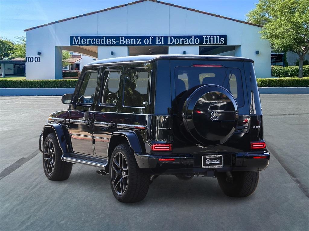 used 2022 Mercedes-Benz AMG G 63 car, priced at $182,614