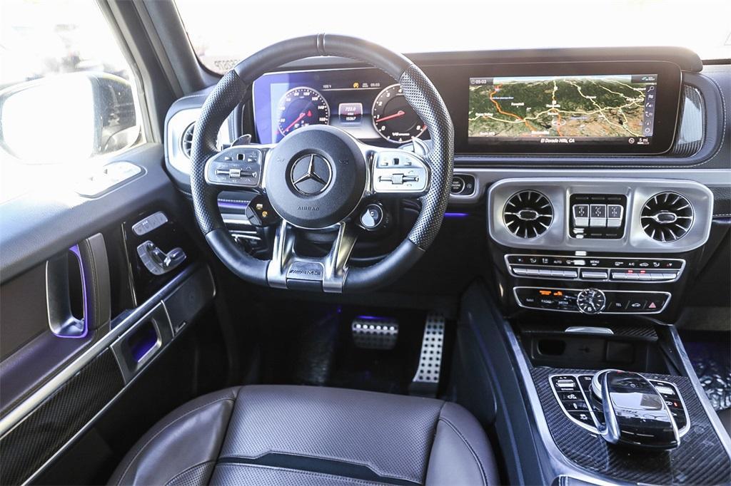 used 2022 Mercedes-Benz AMG G 63 car, priced at $182,614