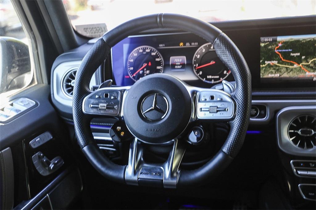 used 2022 Mercedes-Benz AMG G 63 car, priced at $182,614