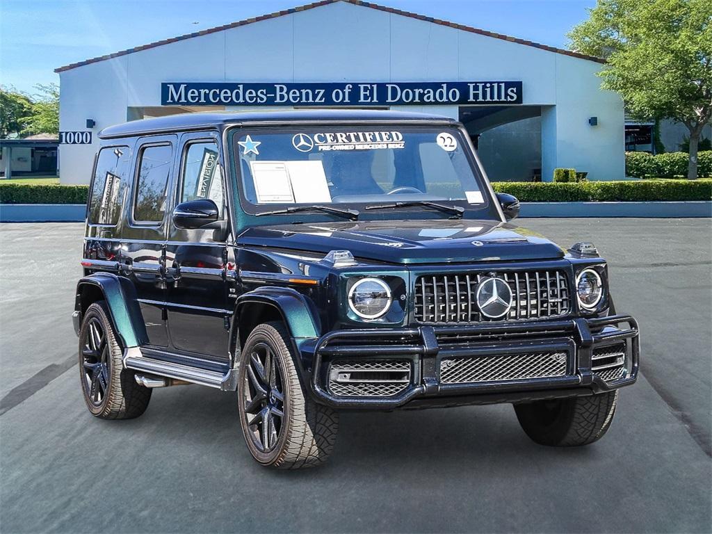 used 2022 Mercedes-Benz AMG G 63 car, priced at $182,614