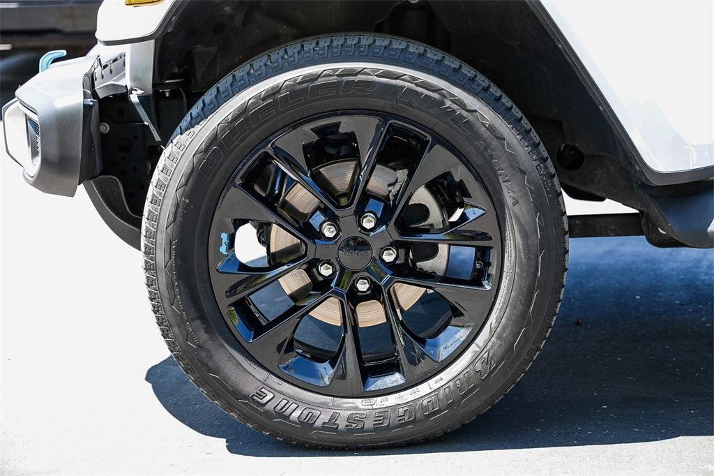 used 2022 Jeep Wrangler Unlimited 4xe car, priced at $36,995