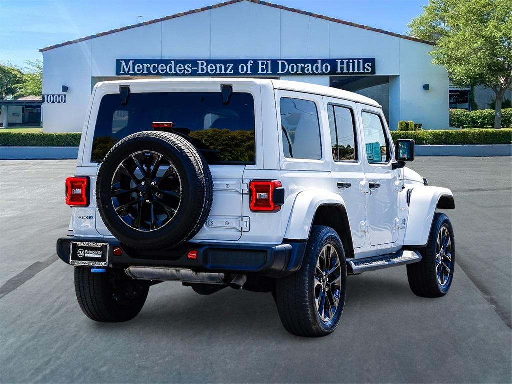 used 2022 Jeep Wrangler Unlimited 4xe car, priced at $36,995