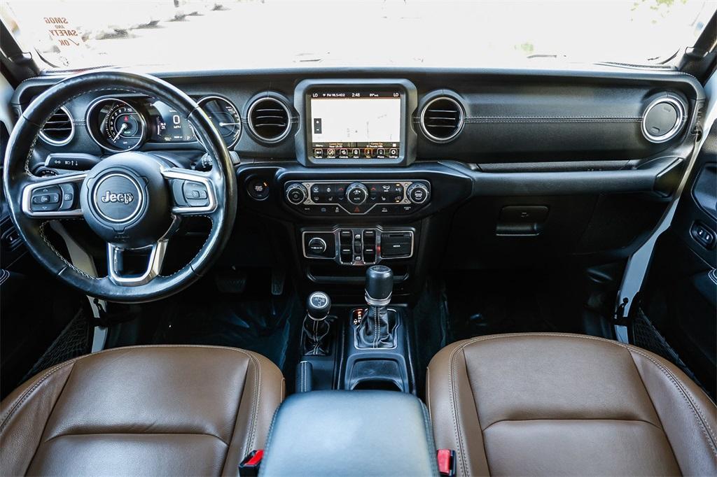 used 2022 Jeep Wrangler Unlimited 4xe car, priced at $36,995