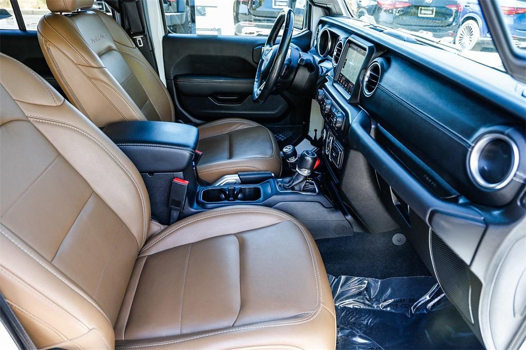 used 2022 Jeep Wrangler Unlimited 4xe car, priced at $36,995