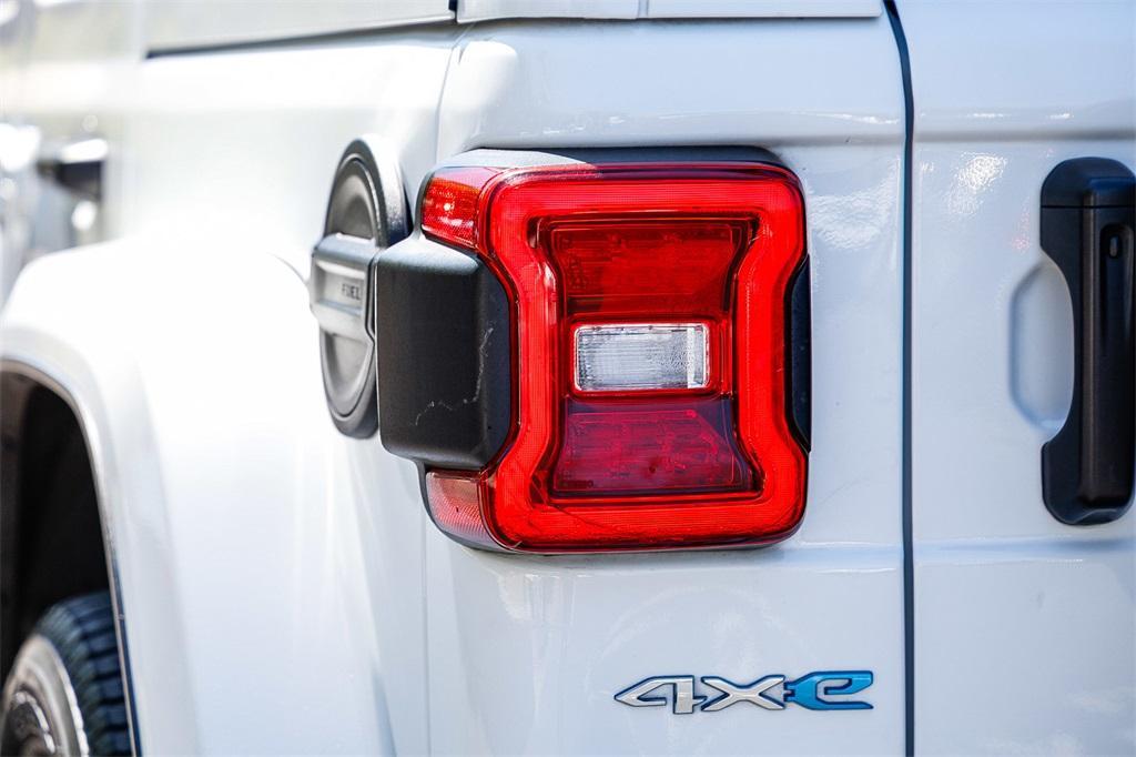 used 2022 Jeep Wrangler Unlimited 4xe car, priced at $36,995