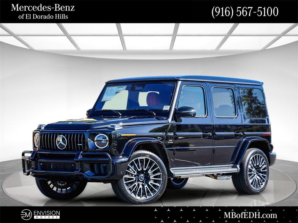 new 2025 Mercedes-Benz AMG G 63 car, priced at $205,935