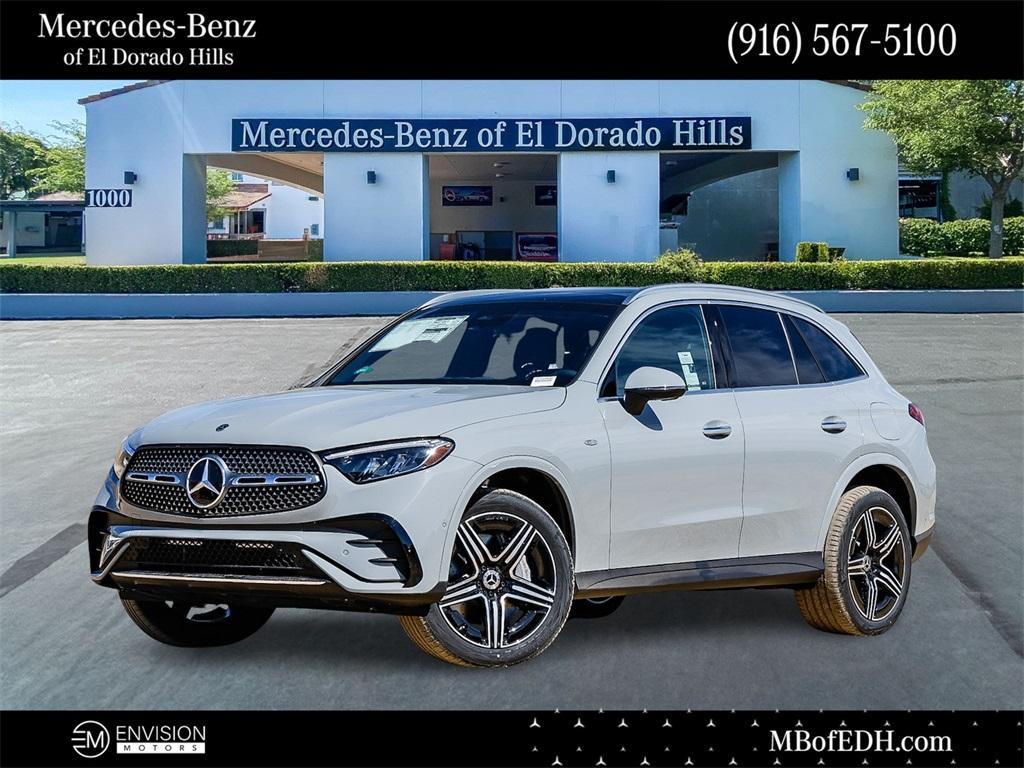 new 2025 Mercedes-Benz GLC 350e car, priced at $69,105