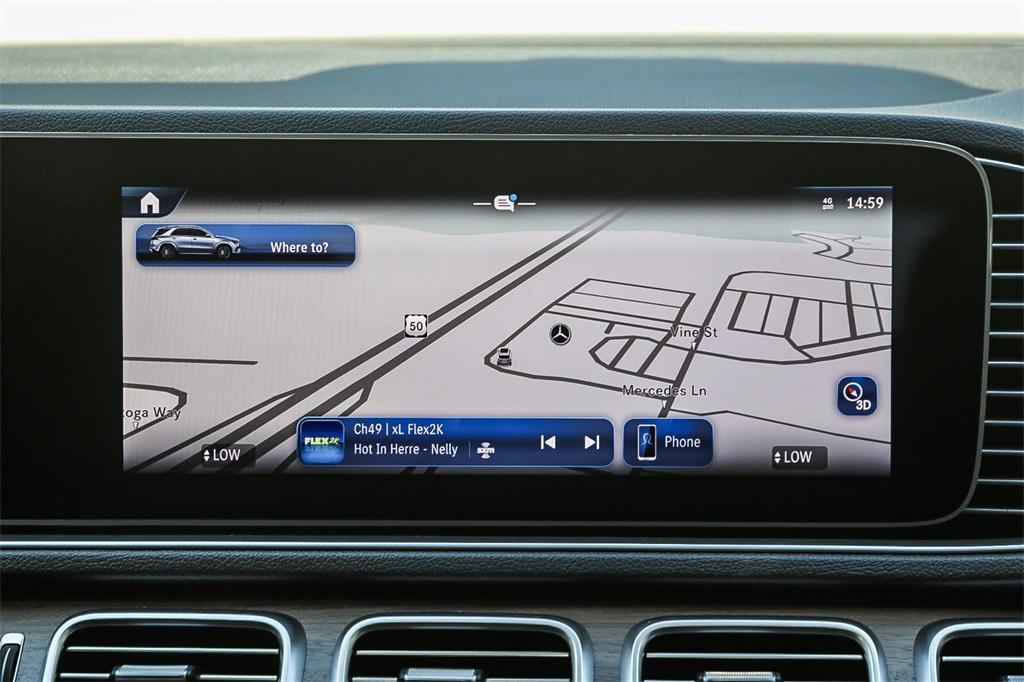 new 2025 Mercedes-Benz GLE 580 car, priced at $92,145