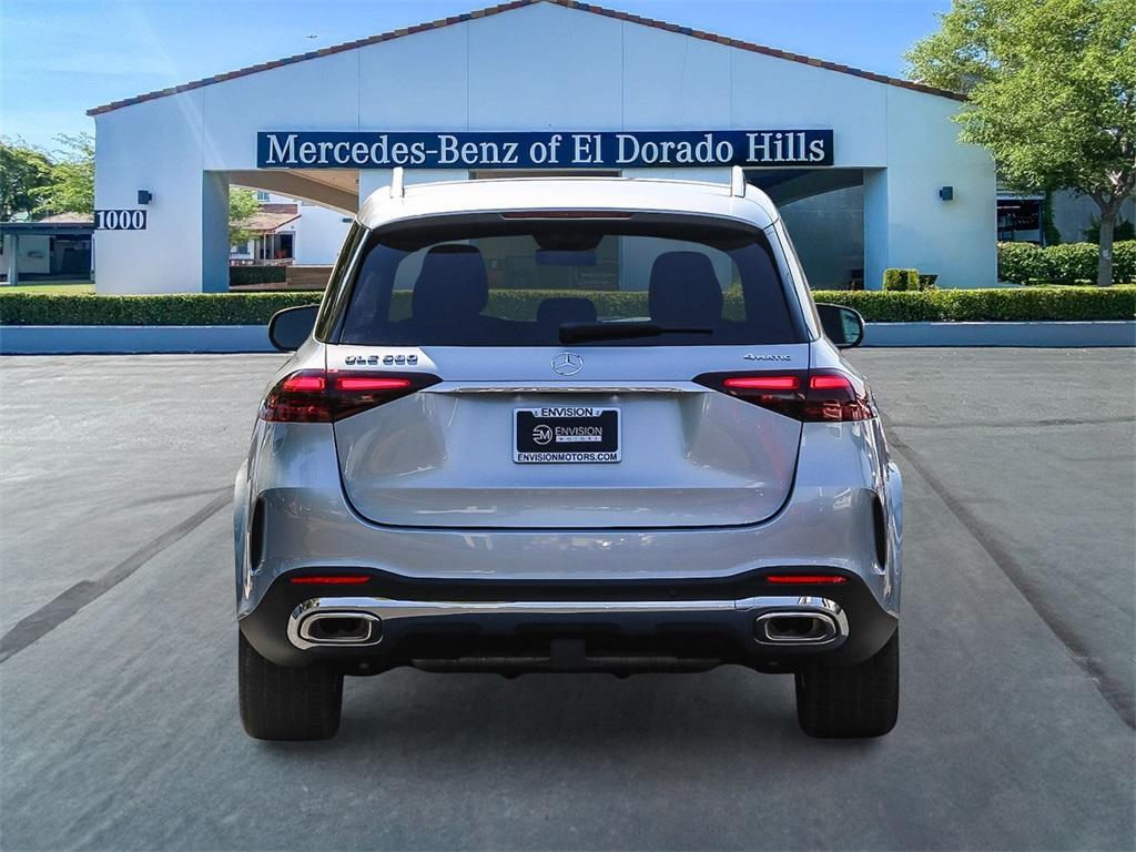 new 2025 Mercedes-Benz GLE 580 car, priced at $92,145