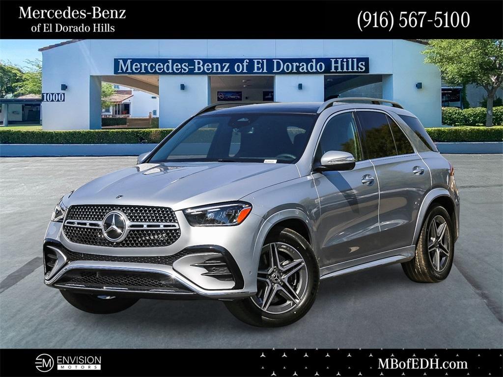 new 2025 Mercedes-Benz GLE 580 car, priced at $92,145