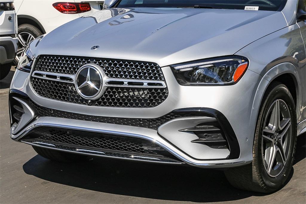 new 2025 Mercedes-Benz GLE 580 car, priced at $92,145